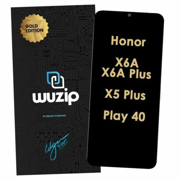 Modulo Honor X5 / X5 Plus / X6A / X6A Plus / X6B / Play 40 - Gold Edition - Imagen 2