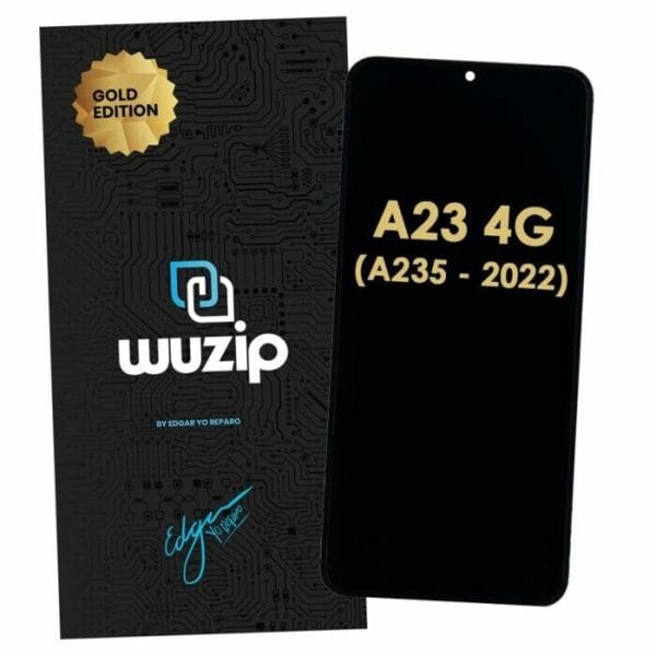 Modulo Samsung A23 A235F 4G C/Marco - Gold Edition - Imagen 2