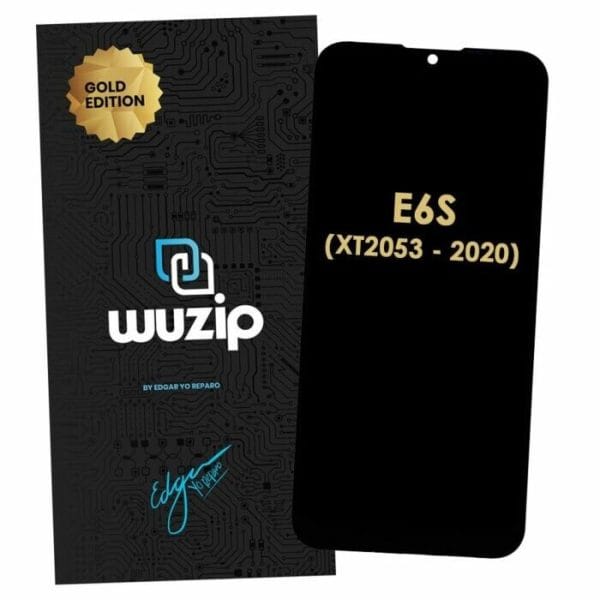 Modulo Moto E6s XT2053 - Gold Edition - Imagen 2
