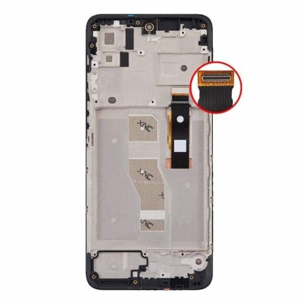 Modulo Moto G52 C/Frame - Gold Edition - Imagen 2