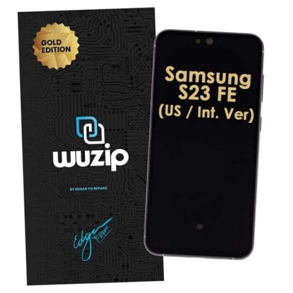 Modulo Samsung S23 FE C/Marco - Gold Edition