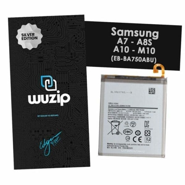 Bateria Samsung A7 / A8S / A10 / M10 - Silver Edition