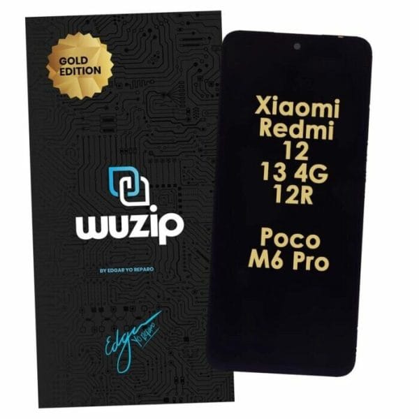 Modulo Xiaomi Redmi 12 4g- 5g / 12R / 13 / Poco M6 Pro - Gold Edition - Imagen 2