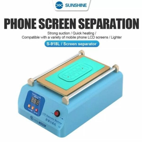 PLANCHA SEPARADORA LCD - S918L