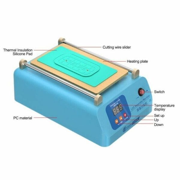 PLANCHA SEPARADORA LCD - S918L - Imagen 2