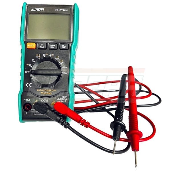 Multimetro autorango ER-DT16N - EL REPA TESTER