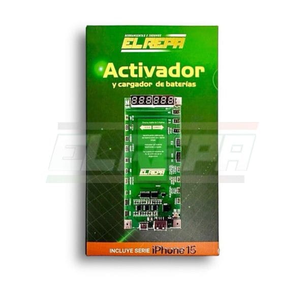 ACTIVADOR Android IPhone / CARGADOR DE BATERIA ER-BA19 - EL REPA