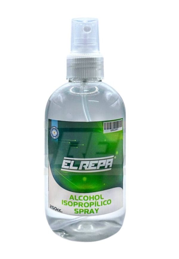 Alcohol isopropilico Spray 250cc - EL REPA