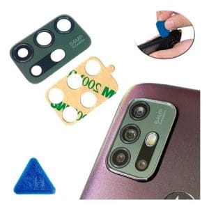 VIDRIO DE CAMARA MOTOROLA G30 - XT2129