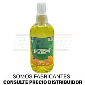 Limpia LCD tamaño Tecnico 250cc - EL REPA