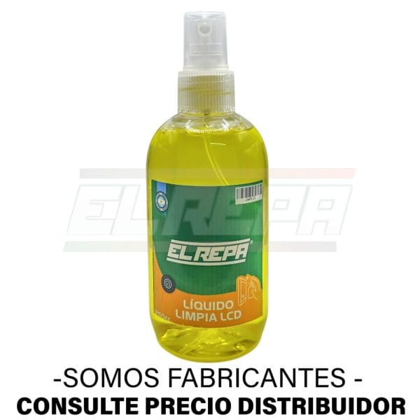Limpia LCD tamaño Tecnico 250cc - EL REPA