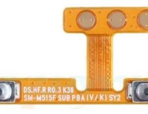 Flex Samsung A04s / A12 / A13 4G / A13 5G / A13 2022 / A14 / A23 4G / A23 5G / A32 5G / M12 / M22 / M51 ? Volumen