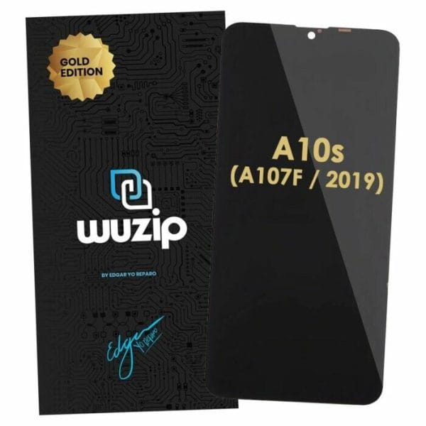 Modulo Samsung A10s A107 - Gold Edition