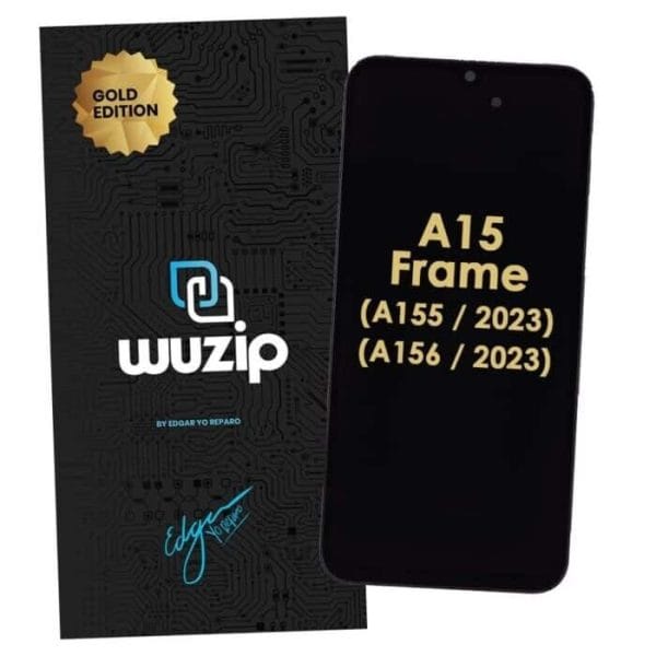 Modulo Samsung A15 C/Marco - Gold Edition