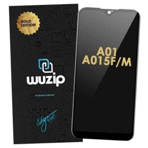 Modulo Samsung A01 A015 - Gold Edition