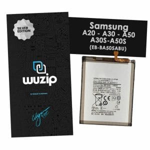 Bateria Samsung A20 / A30 / A30s / A50 / A50s - Silver Edition