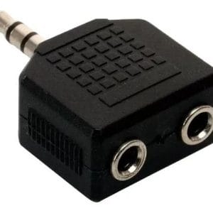 ADAPTADOR 3.5 MACHO A 2 3.5 HEMBRA