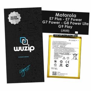 Bateria Motorola E7 Plus / E7 Power / G7 Power / G8 Power Lite / G9 Play - Silver Edition