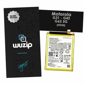 Bateria Motorola G31 / G42 / G62 5G - Silver Edition