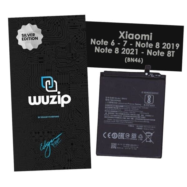 Bateria Xiaomi Note 6 / 7 / Note 8 2019 / Note 8 2021 / Note 8T - Silver Edition