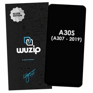 Modulo Samsung A30s A307 C/Marco - Silver Edition