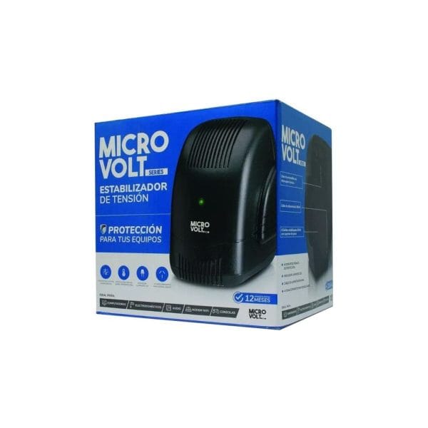 MICRO VOLT REGULADOR AUTOMATICO DE TENSION