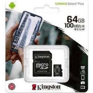 MEMORIA 64GB KINGSTON 100MB