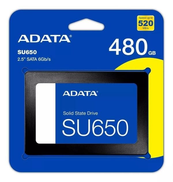 DISCO SSD ADATA SU630 480GB