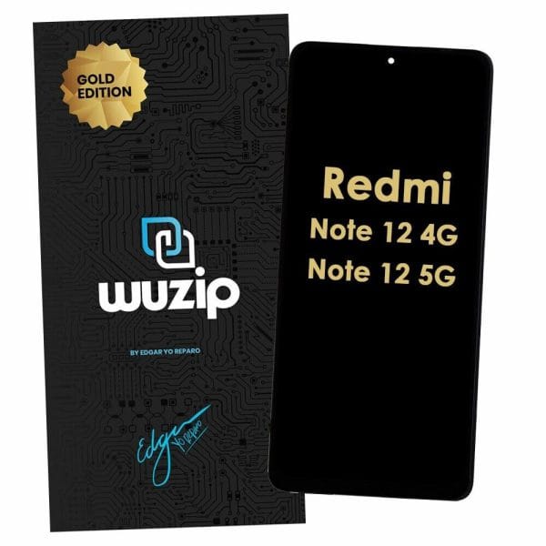 Modulo Xiaomi Note 12 4g - Gold Edtition