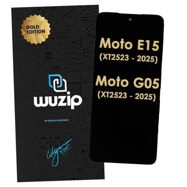 Modulo Moto E15 - Gold Edition