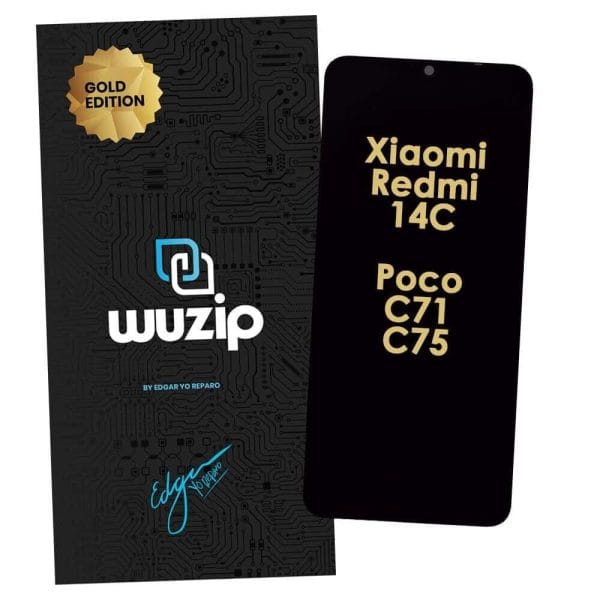 Modulo Xiaomi Redmi 14C - Gold Edition