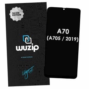 Modulo Samsung A70 A705 C/Marco - Silver Edition