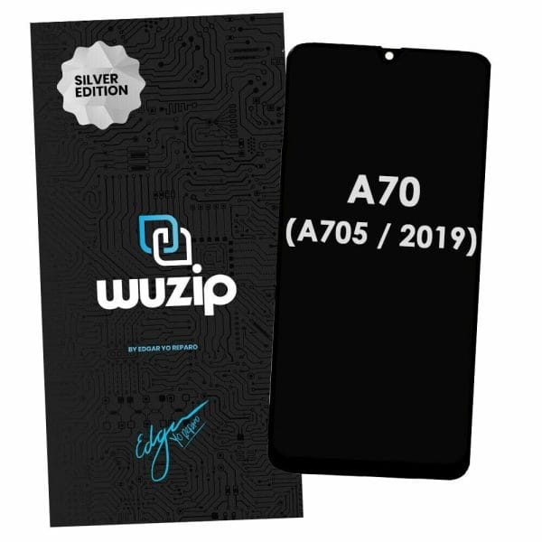 Modulo Samsung A70 A705 C/Marco - Silver Edition