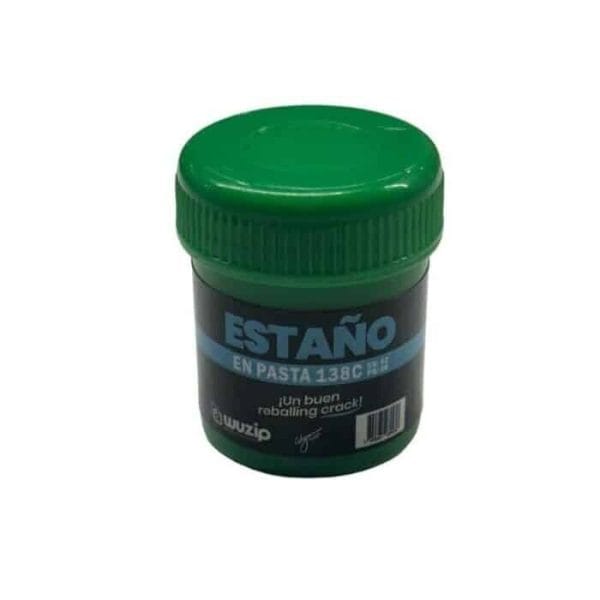 ESTAÑO EN PASTA 138 40GM  WUZIP