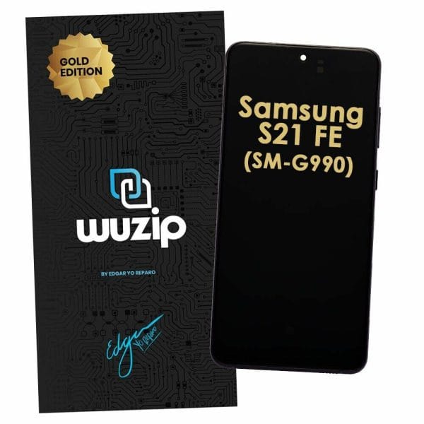 Modulo Samsung S21 FE 5g SM-G990 C/Marco - Gold Edition