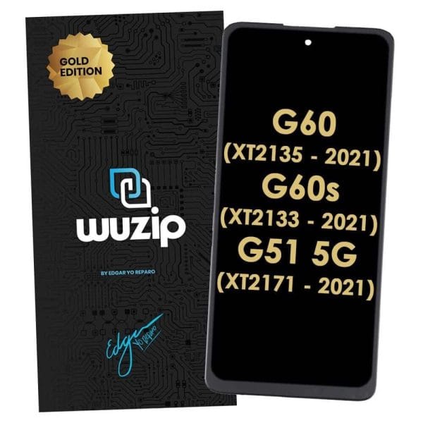 Modulo Moto G60 - Gold Edition