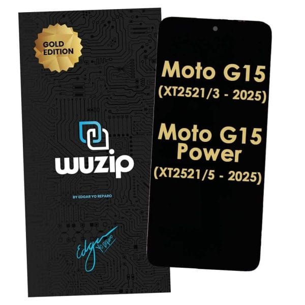 Modulo Moto G15 XT 2521- Gold Edition