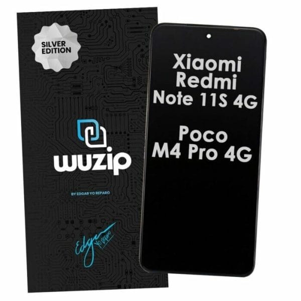 Modulo Xiaomi note 11 C/Marco - Silver Edition