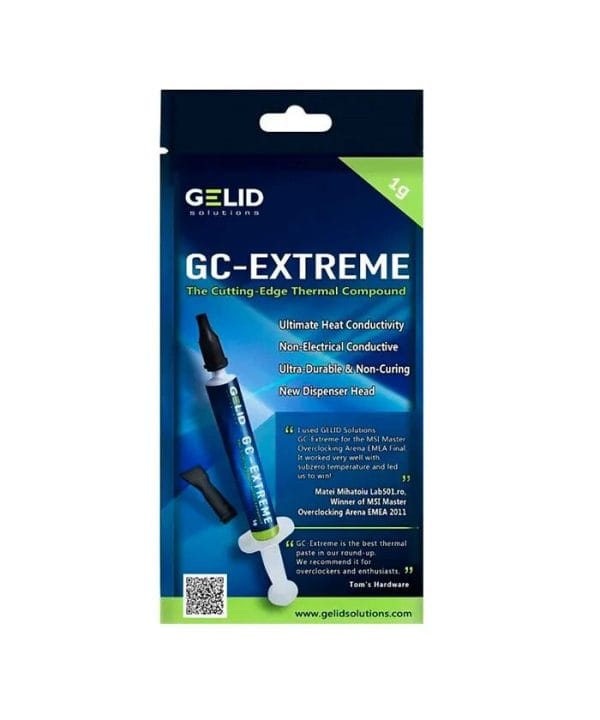 PASTA TERMICA GELID GC EXTREME 1G CPU GPU PS4 XBOX PREMIUM