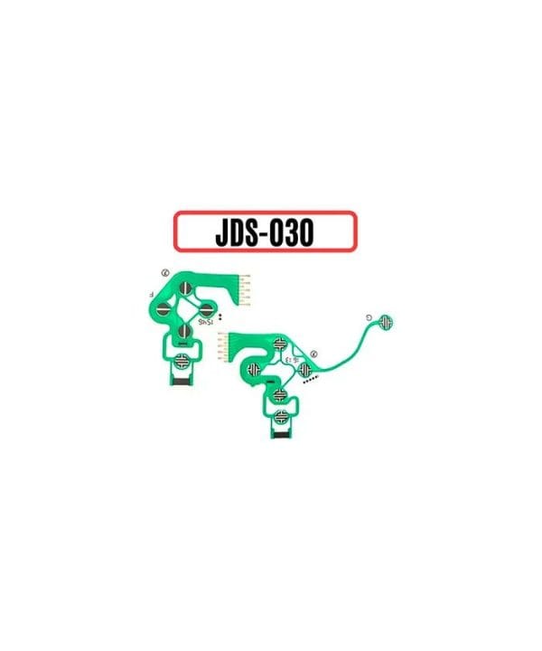 CIRCUITO MEMBRANA JOYSTICK PS4 JDS JDM  030