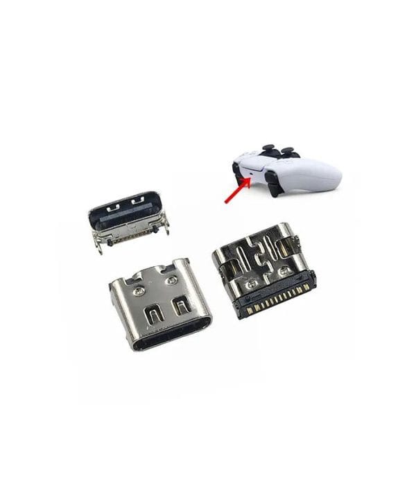 PIN DE CARGA JOYSTICK PS5 TIPO C