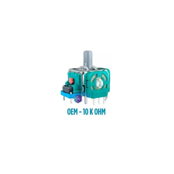 STICK ANALOGICO PS4 OEM VERDE 10K OHM