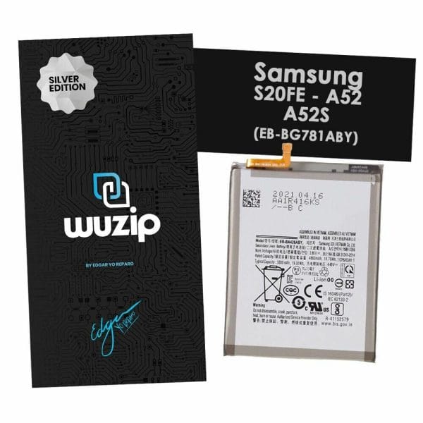 BATERIA SAMSUNG S20 FE - SILVER EDITION