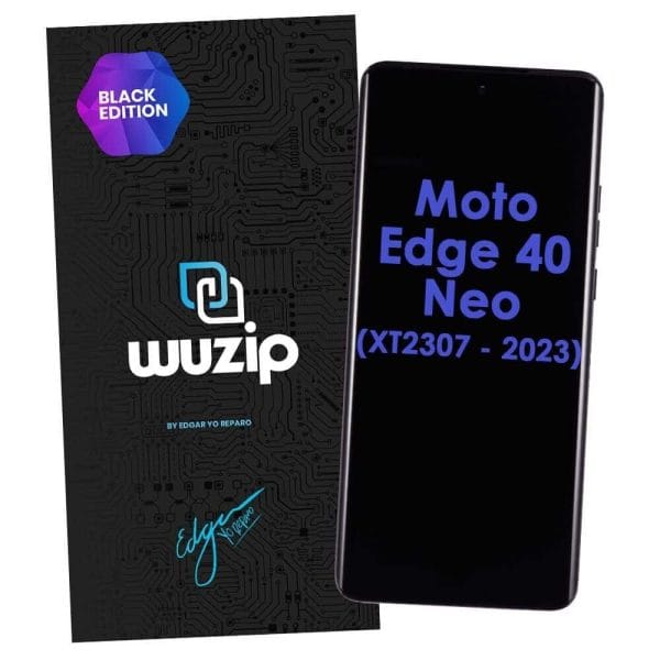 MODULO MOTO EDGE 40 NEO XT2307 - BLACK EDITION