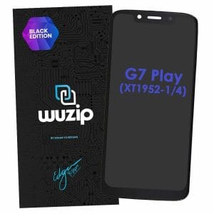 MODULO MOTO G7 PLAY XT 1952 - BLACK EDITION