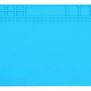 MANTA ANTIESTATICA 35X25 SS004A - CELESTE