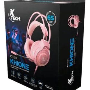 Auricular gamer XTH564 Rosa