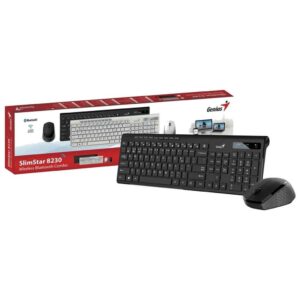 Como Mouse + Teclado SLIMSTAR 8230 BT