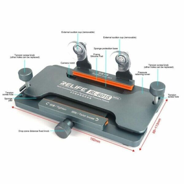 HOLDER universal giratorio Rl-601S mini