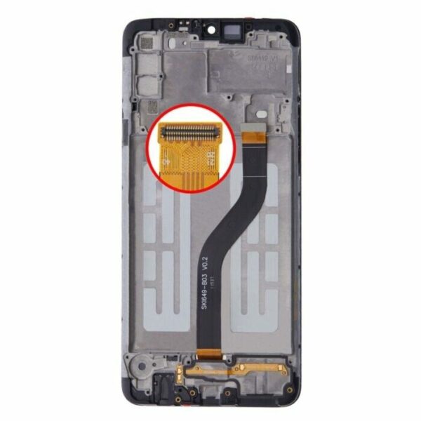 Modulo Samsung A20s C/Marco - Gold Edition - Imagen 2